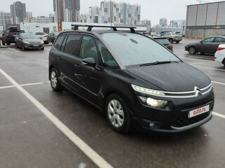 2014 Citroen C4 Picasso Grand II, чёрный, 1450000 рублей, вид 1