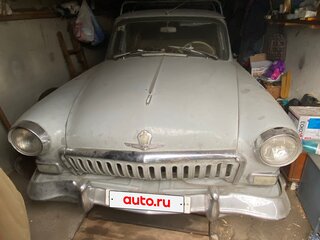 1961 ГАЗ 21 «Волга» 21В, серый, 200000 рублей, вид 1