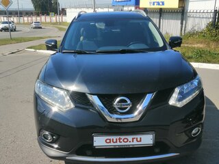2015 Nissan X-Trail III, чёрный, 1650000 рублей, вид 2