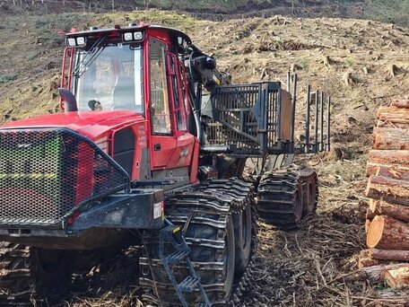 2021 Komatsu 895, красный, 62300000 рублей, вид 2