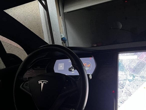 2020 Tesla Model X Performance I, чёрный, 5500000 рублей - вид 12