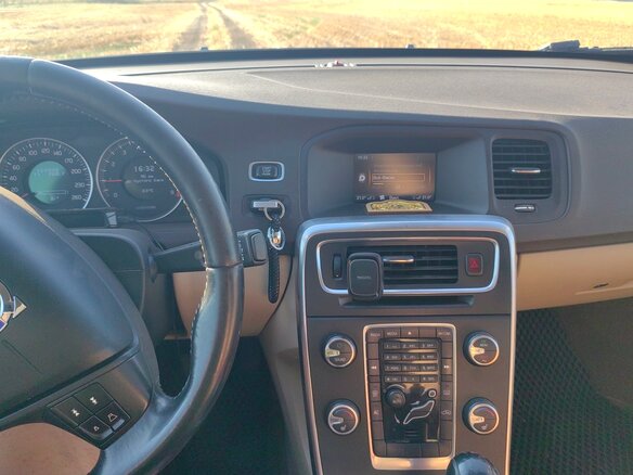 2011 Volvo S60 II, чёрный, 800000 рублей - вид 15