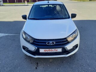 2020 Lada (ВАЗ) Granta I Рестайлинг, белый, 570000 рублей, вид 1