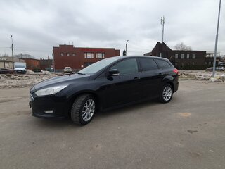 2018 Ford Focus III Рестайлинг, чёрный, 1150000 рублей, вид 4