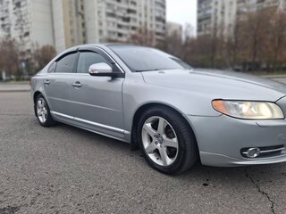 2010 Volvo S80 II Рестайлинг, серый, 1070000 рублей, вид 3
