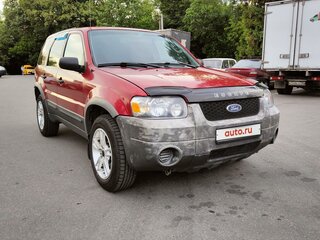 2004 Ford Escape I Рестайлинг, красный, 510000 рублей, вид 4