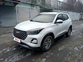 2025 Chery Tiggo 4 Pro I Рестайлинг, белый, 1700000 рублей, вид 1