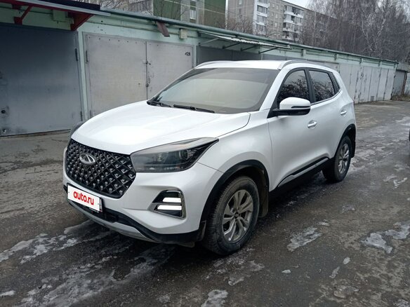 2025 Chery Tiggo 4 Pro I Рестайлинг, белый, 1700000 рублей