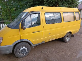 2011 ГАЗ ГАЗель (3221), жёлтый, 455000 рублей, вид 1