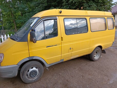 2011 ГАЗ ГАЗель (3221), жёлтый, 455000 рублей, вид 1