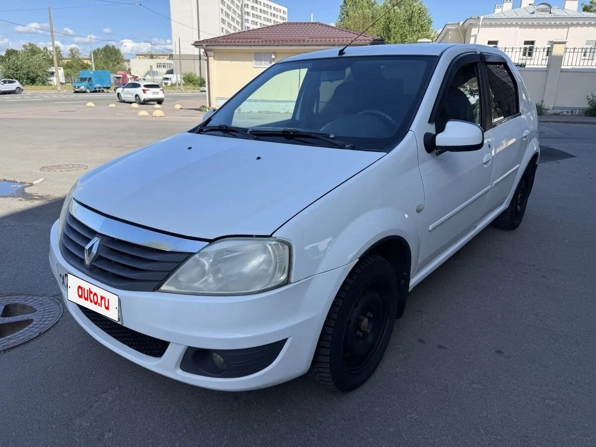 Открыть фотографии: Renault Logan I Рестайлинг