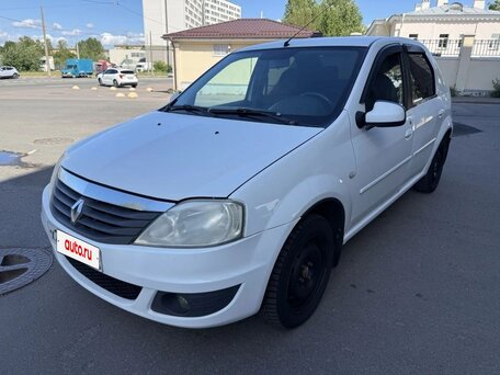 Renault Logan I Рестайлинг