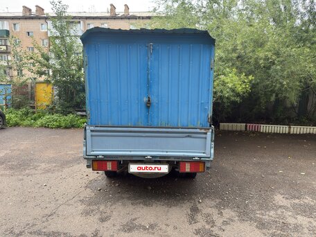 2003 Nissan Atlas, синий, 1500000 рублей, вид 3