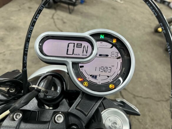2021 Ducati Scrambler 1100, серебристый, 970000 рублей - вид 21