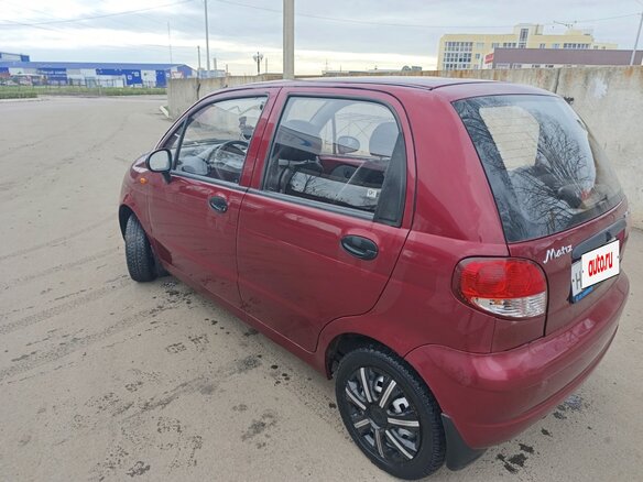 2013 Daewoo Matiz I Рестайлинг, красный, 254999 рублей - вид 2