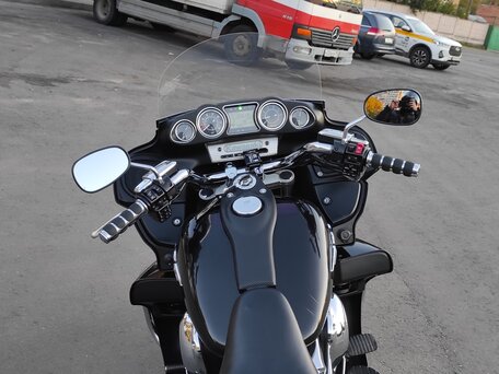 2010 Kawasaki VN1700 Vulcan, чёрный, 600000 рублей, вид 4