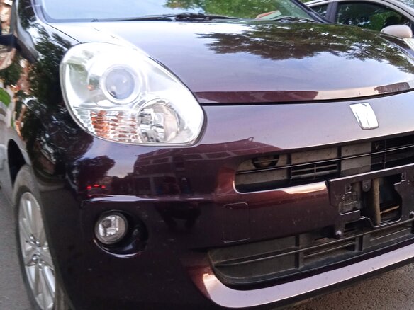 2013 Toyota Passo II (C30), фиолетовый, 685000 рублей
