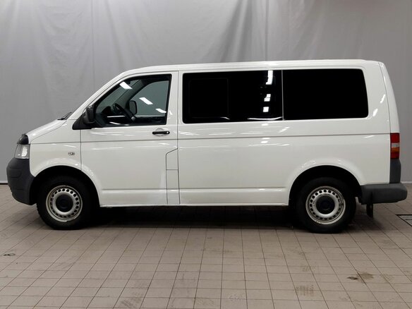 2009 Volkswagen Transporter T5, белый - вид 7