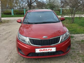 2013 Kia Rio III, красный, 900000 рублей, вид 1