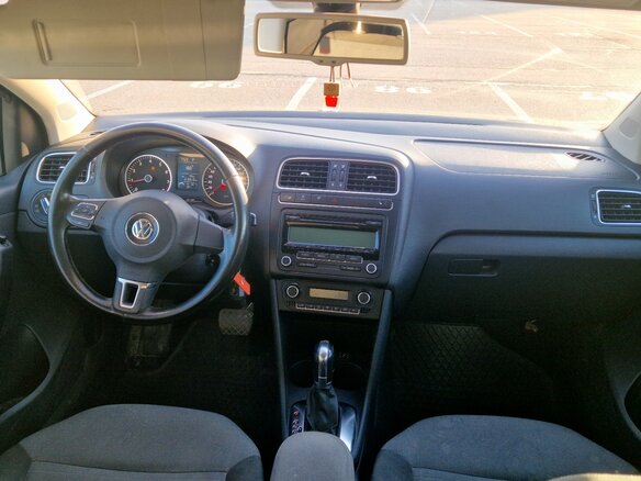 2010 Volkswagen Polo V, серый, 630000 рублей - вид 20