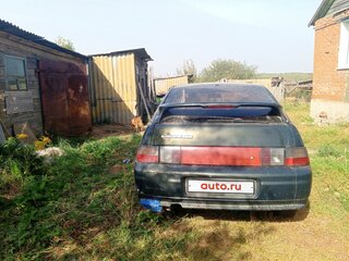 2006 Lada (ВАЗ) 2112, зелёный, 180000 рублей, вид 3