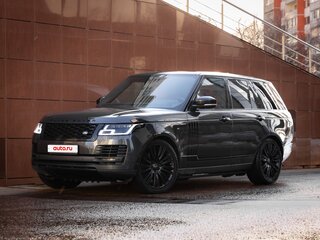 2018 Land Rover Range Rover IV Рестайлинг, серый, 8300000 рублей, вид 1