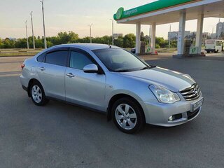 2014 Nissan Almera III (G15), серебристый, 800000 рублей, вид 3