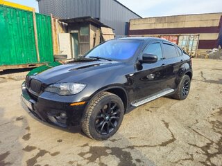 2010 BMW X6 35i 6-speed I (E71), чёрный, 2200000 рублей, вид 1