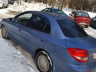 2003 Kia Rio I Рестайлинг, фиолетовый, 150000 рублей, вид 4