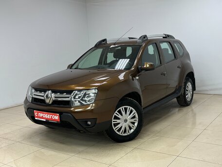 Renault Duster I Рестайлинг