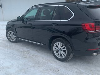 2017 BMW X5 25d III (F15), чёрный, 3700000 рублей, вид 5