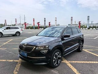 2022 Skoda Karoq DSG7 I, чёрный, 1670000 рублей, вид 1