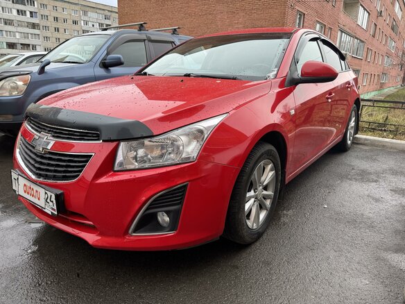 2013 Chevrolet Cruze I Рестайлинг, красный, 1000000 рублей - вид 1