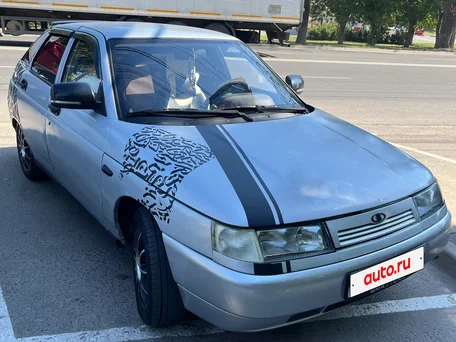 2001 Lada (ВАЗ) 2112, серебристый, 140000 рублей, вид 1