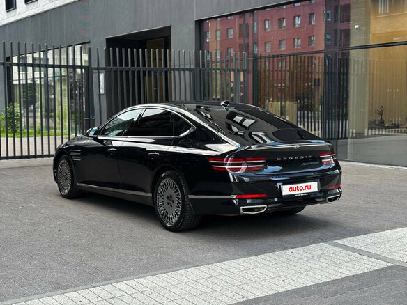 2021 Genesis G80 II, чёрный, 3700000 рублей - вид 7