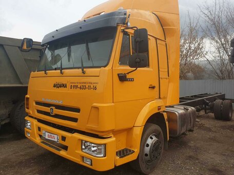 2006 КамАЗ 4308, жёлтый, 2500000 рублей, вид 1