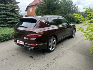 2021 Genesis GV80 I, красный, 4900000 рублей, вид 4