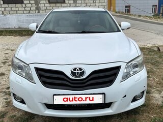 2011 Toyota Camry VI (XV40) Рестайлинг, белый, 825000 рублей, вид 1