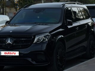 2016 Mercedes-Benz GLS AMG 63 AMG I (X166), чёрный, 5500000 рублей, вид 1