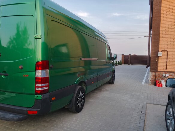2006 Mercedes-Benz Sprinter, зелёный, 2100000 рублей - вид 20