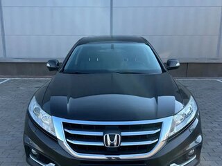 2013 Honda Crosstour I Рестайлинг, коричневый, 1800000 рублей, вид 2
