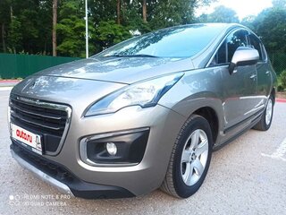2016 Peugeot 3008 I Рестайлинг, бежевый, 1220000 рублей, вид 1