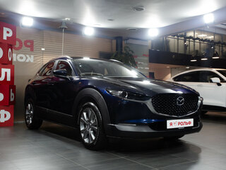 2026 Mazda CX-30 I, синий, 4664000 рублей, вид 3