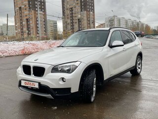 2014 BMW X1 20d I (E84) Рестайлинг, белый, 1350000 рублей, вид 1