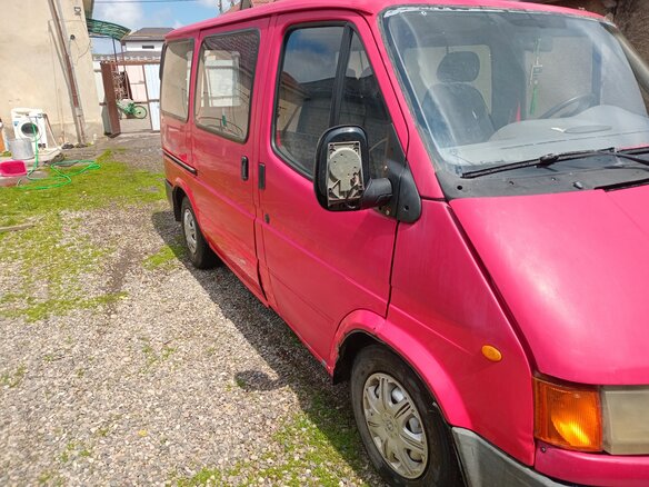 1997 Ford Transit, красный, 350000 рублей - вид 1