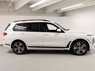 2024 BMW X7 40i I (G07) Рестайлинг, белый, 12056482 рублей, вид 4