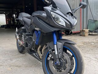 2014 Yamaha FZ8, серый, 650000 рублей, вид 3