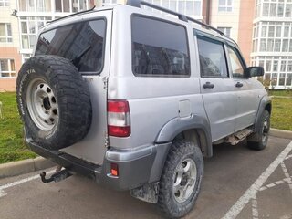 2007 УАЗ Патриот 3163 I, серебристый, 460000 рублей, вид 5