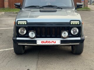 2011 Lada (ВАЗ) 2131 (4x4) 213105 I, серый, 420000 рублей, вид 4