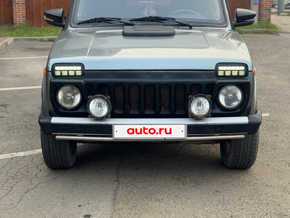 2011 Lada (ВАЗ) 2131 (4x4) 213105 I, серый, 419000 рублей - вид 3